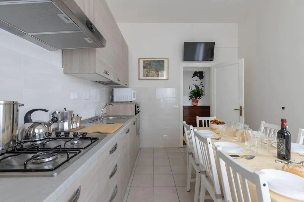 Santa Maria Novella Large Apartment Florence